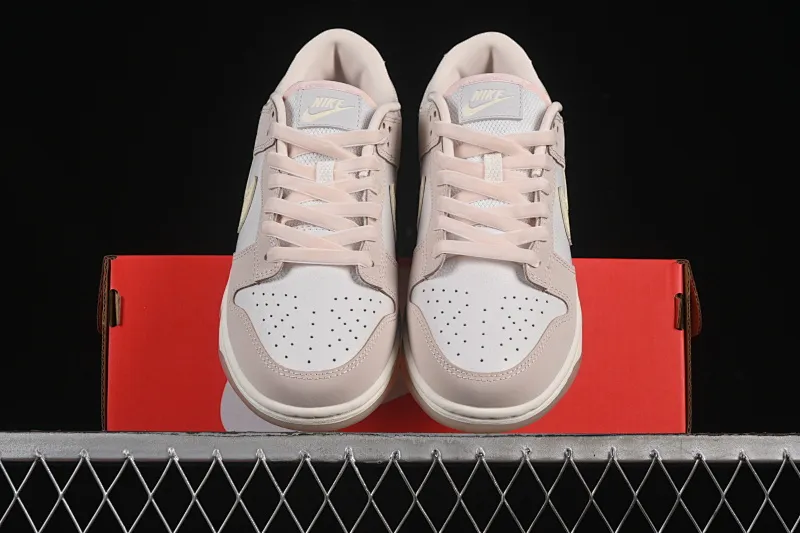 All categories Nk SB Dunk series Nk SB Dunk Low low-top sneakers Nike SB Dunk Low Rouge powder low-top casual sneakers FB7910-601